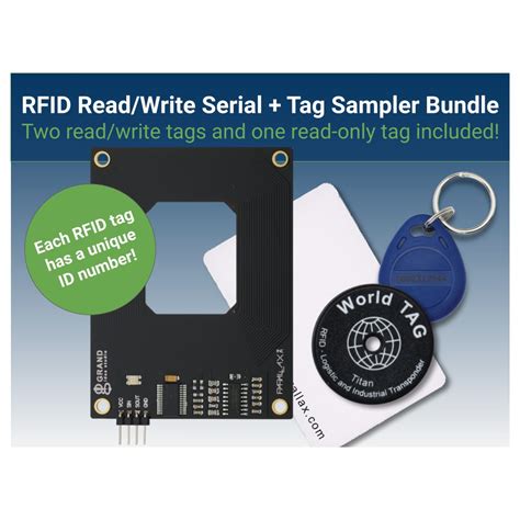 parallax rfid read write module|rfid badge reader.